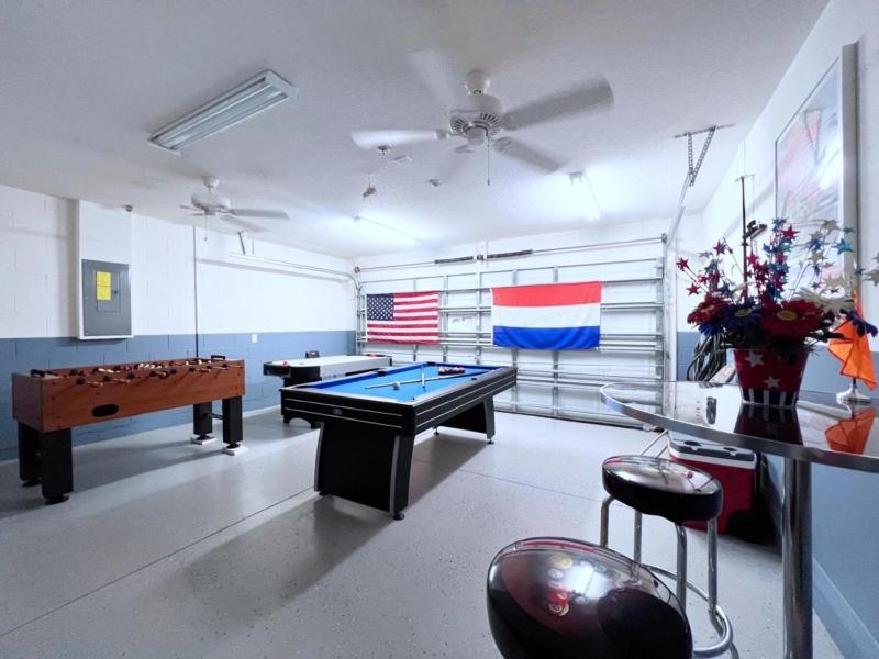 Great Privacy By Pool- Pool Home with Game Room home - image 38