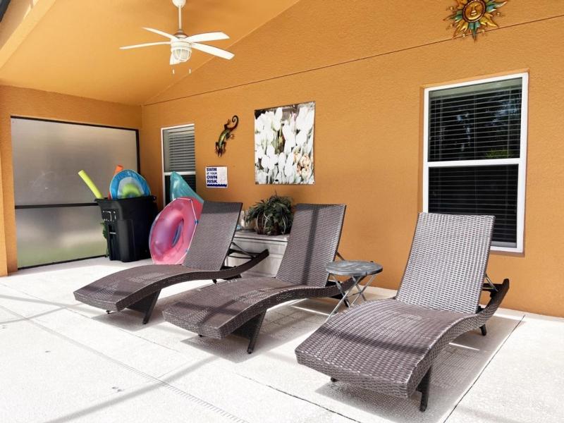 Great Privacy By Pool- Pool Home with Game Room home - image 12