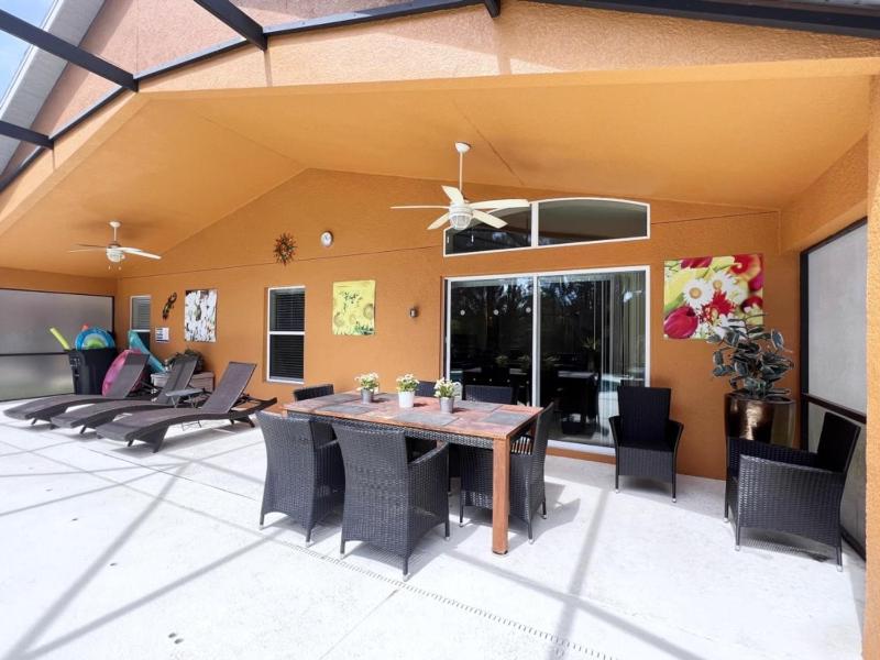 Great Privacy By Pool- Pool Home with Game Room home - image 46