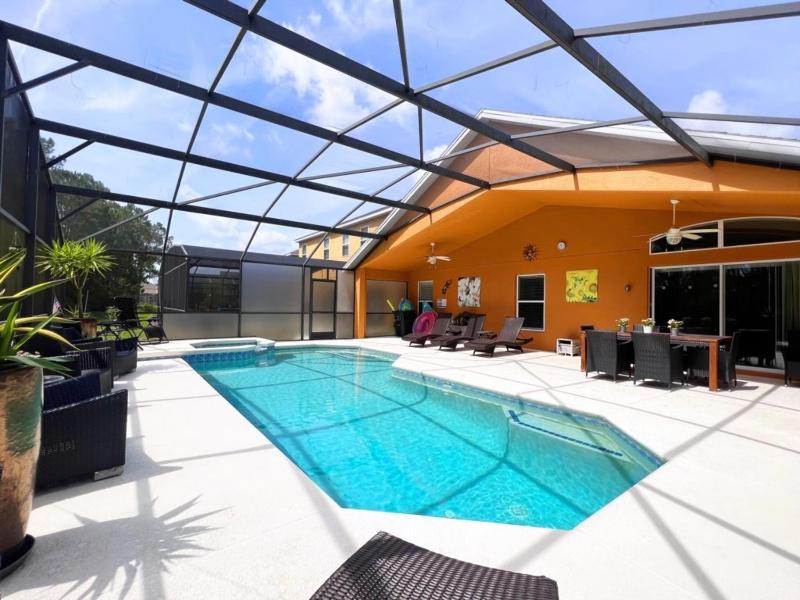 Great Privacy By Pool- Pool Home with Game Room home - image 36