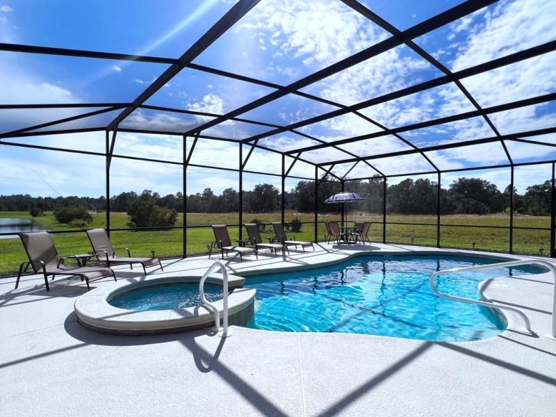 Cozy Family Friendly Pool Home with Game Room home - image 1