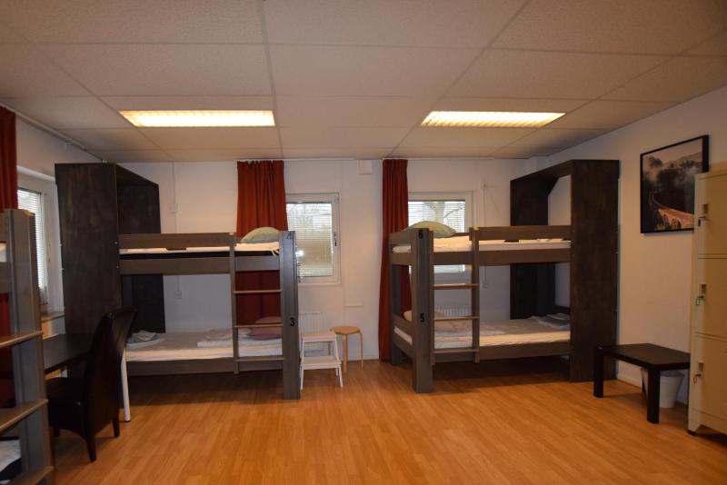 Bed in Male Dormitory Room image 1