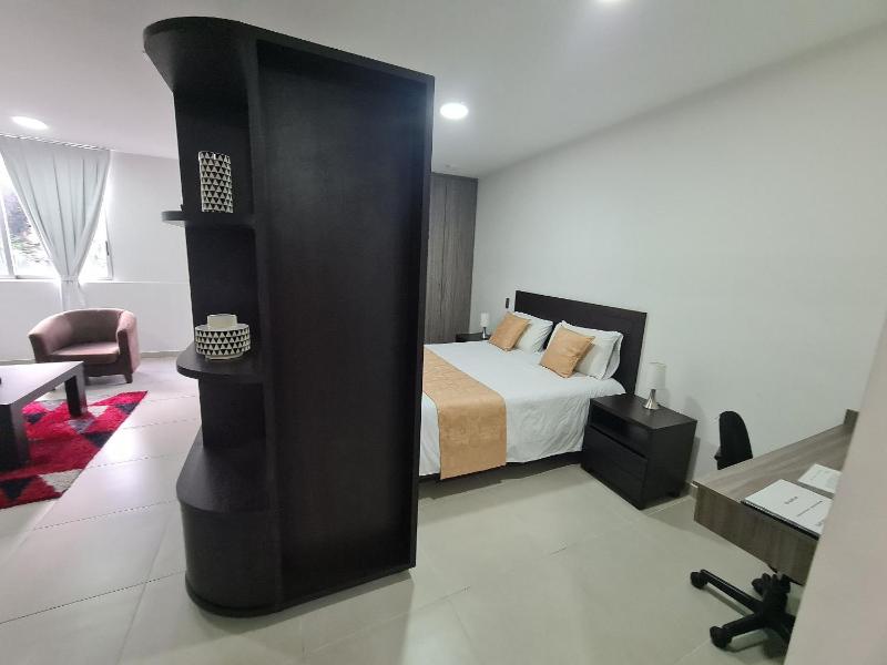 301 Moderno Aparta-Suite en Versalles Tipo Loft - Cali Tower Suites & Lofts - image 7