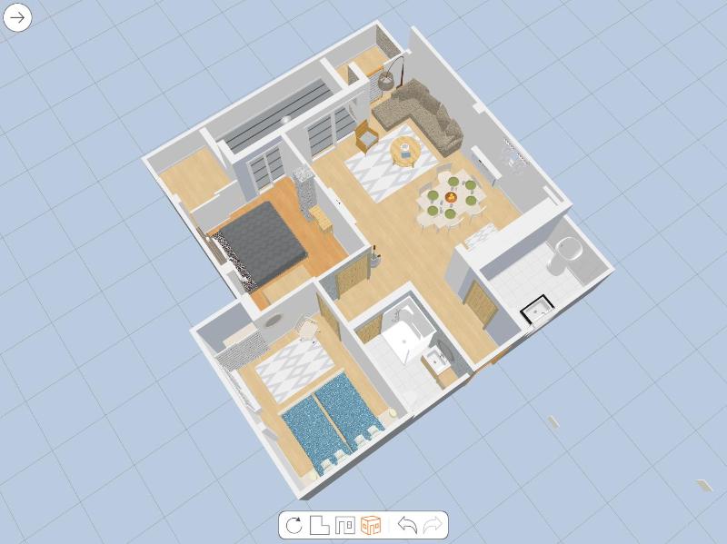 Family Two-Bedroom Apartment with View image 2