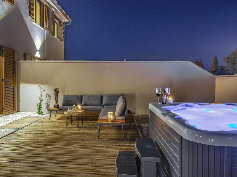 Family villa with pool wellness - image 17