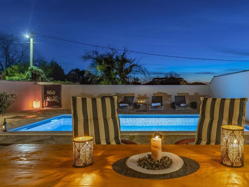 Family villa with pool wellness - image 20