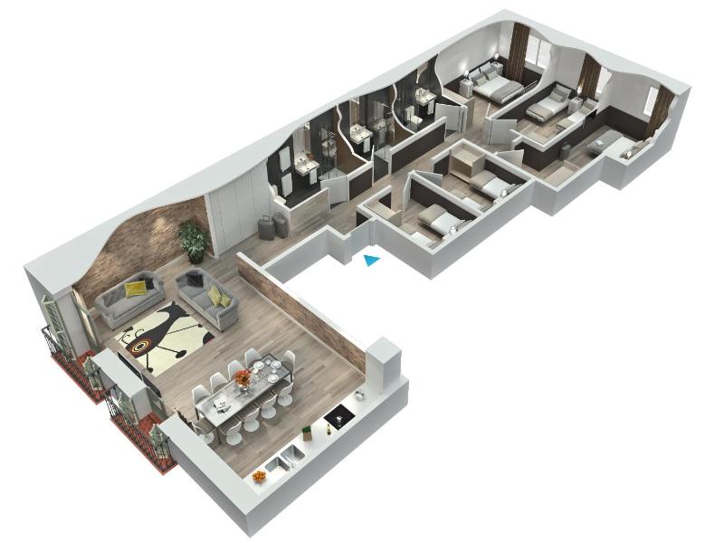 Deluxe Apartment image 3