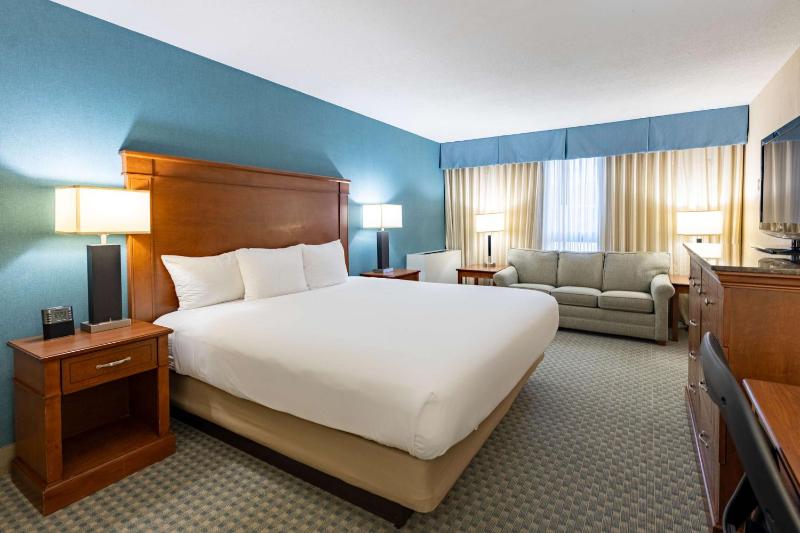 Deluxe King Room - Accessible, Tub image 3