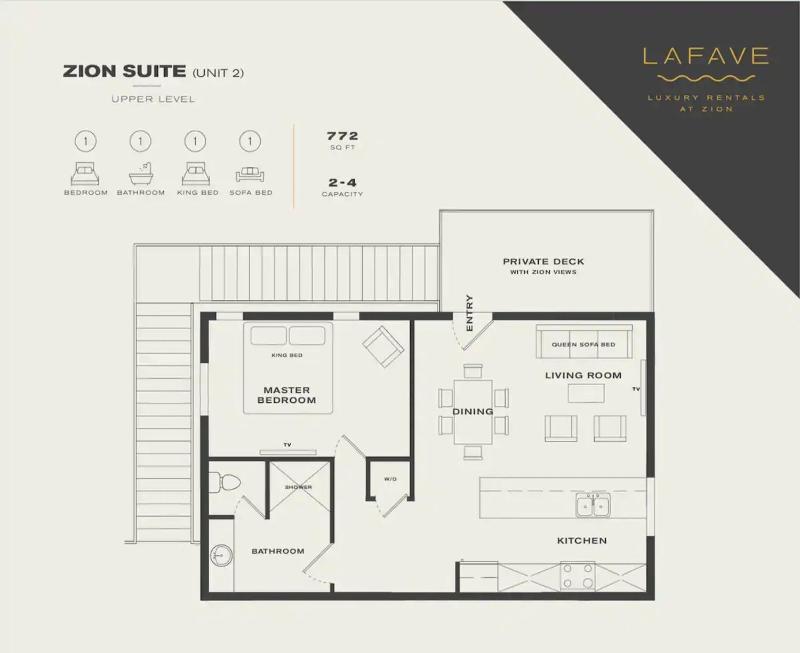 One-Bedroom House image 2