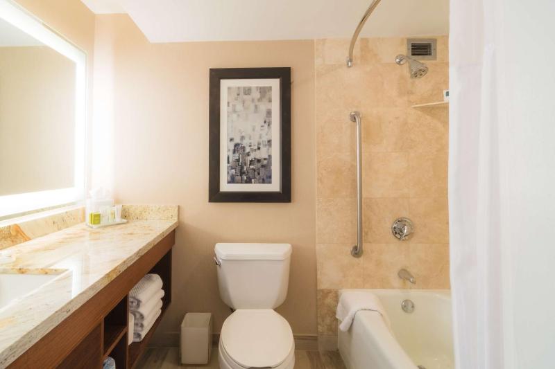 Executive King Room with Bath Tub - Mobility Accessible image 2