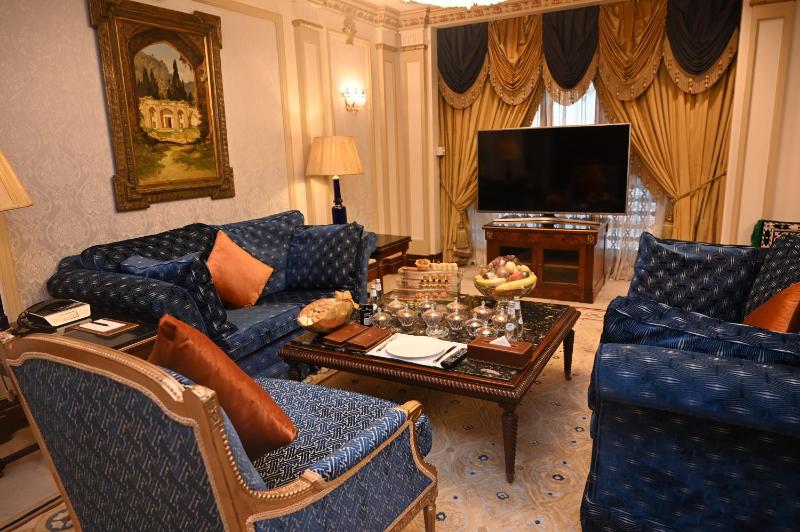 Royal Junior Suite (One Bedroom ) Haram View | Executive Floor 