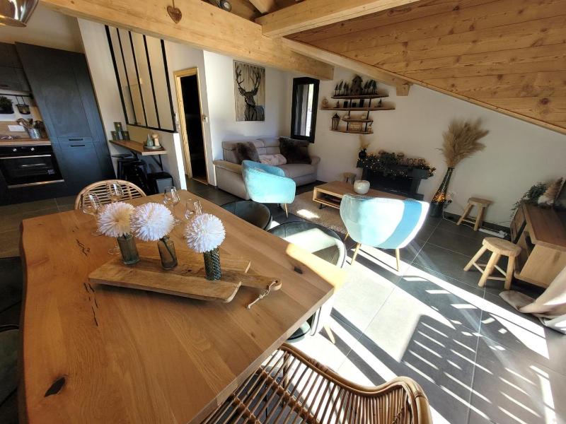 Séjour cocooning aux Gets 3 chambres parking inclus - FR-1-598-156 - image 3