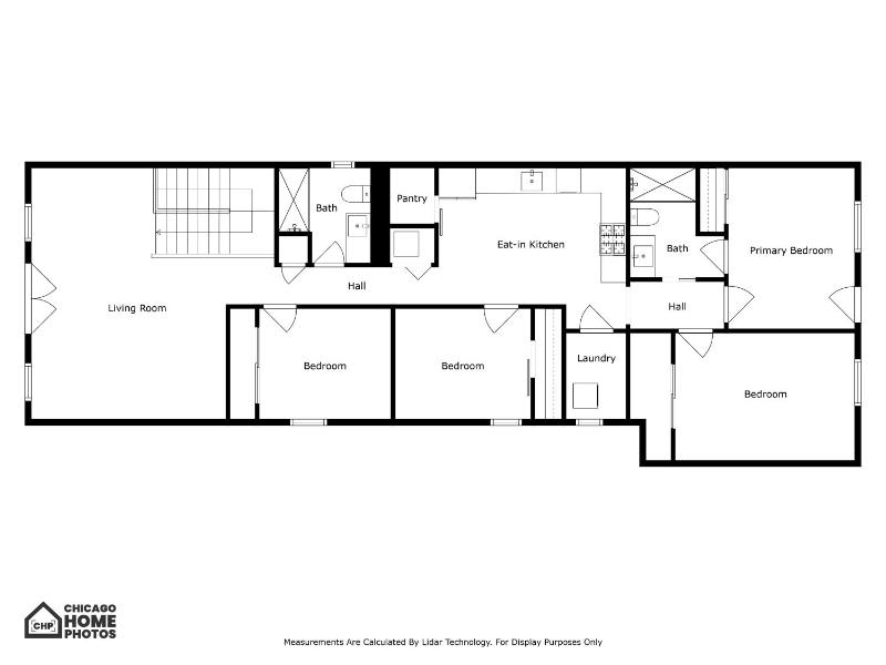 Four-Bedroom Apartment image 3