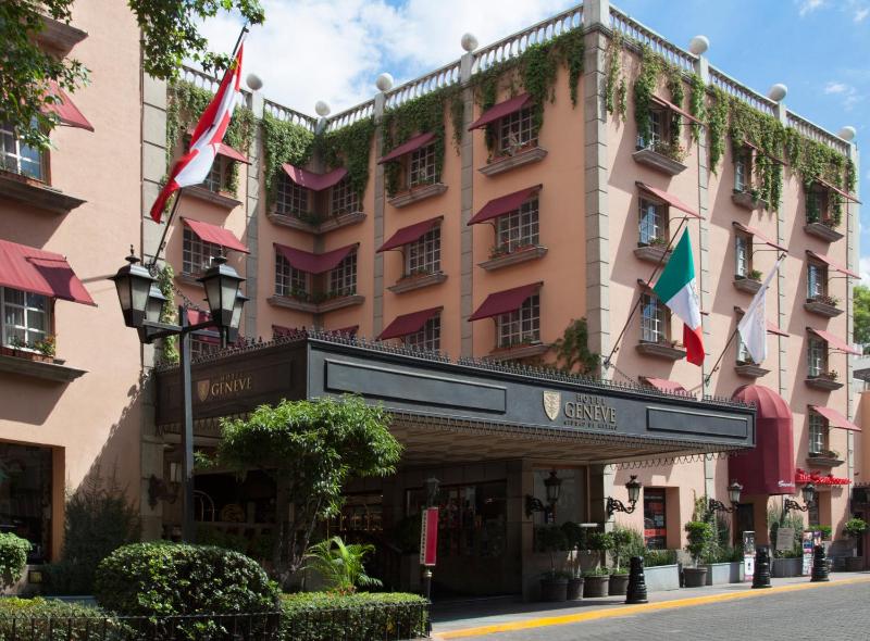 Hotel Geneve Cd De Mexico - image 14