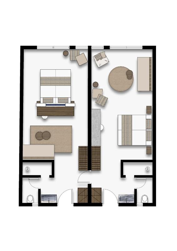 Two-Bedroom Suite image 1
