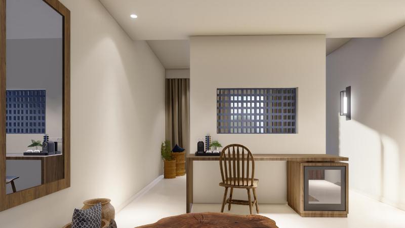 Deluxe One-Bedroom Apartment image 4