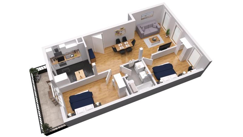 Zentrum Residenz - Wohnen auf höchstem Niveau - image 45