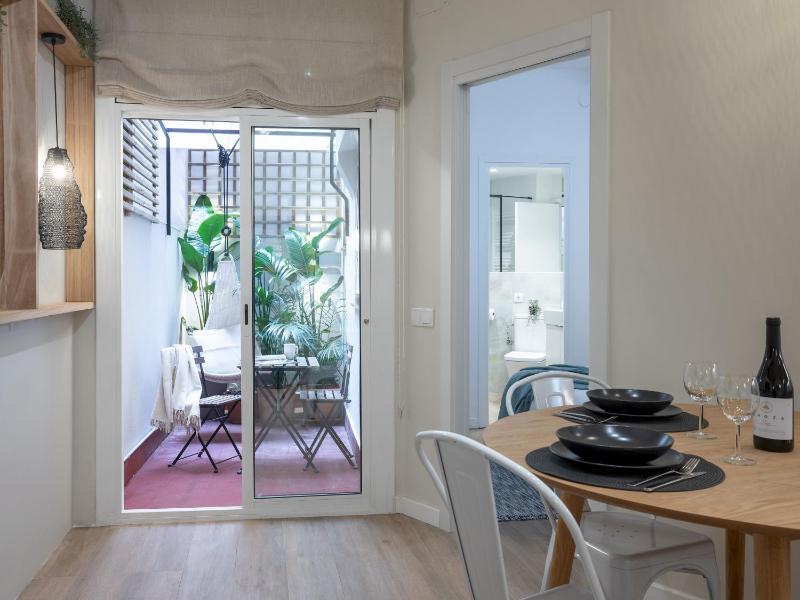 ´Vicens Gem´ Private terrace HS Wi-Fi in Gracia by MyRentalHost - image 12