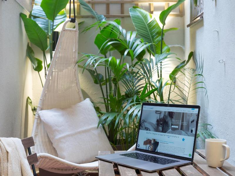 ´Vicens Gem´ Private terrace HS Wi-Fi in Gracia by MyRentalHost - image 1