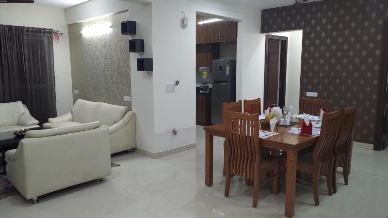 Entire 3 BHK Corporate Service Apartment Manyata Tech Park Hebbal - image 27