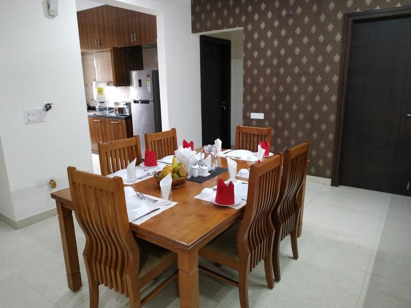 Entire 3 BHK Corporate Service Apartment Manyata Tech Park Hebbal - image 16