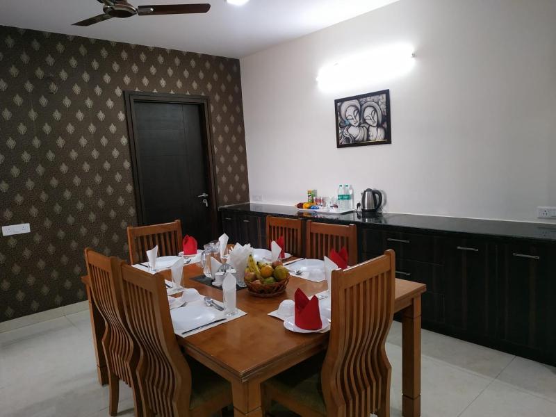 Entire 3 BHK Corporate Service Apartment Manyata Tech Park Hebbal - image 21