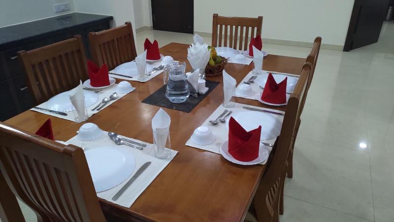 Entire 3 BHK Corporate Service Apartment Manyata Tech Park Hebbal - image 3