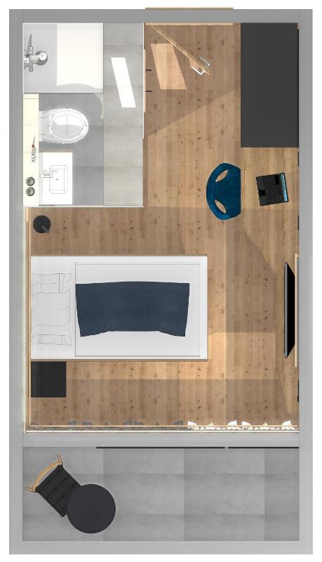 Comfort Single Room image 3
