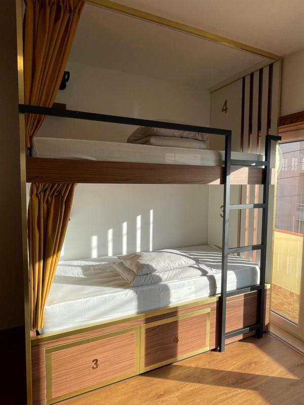 Bed in 6-Bed Mixed Dormitory Room image 3
