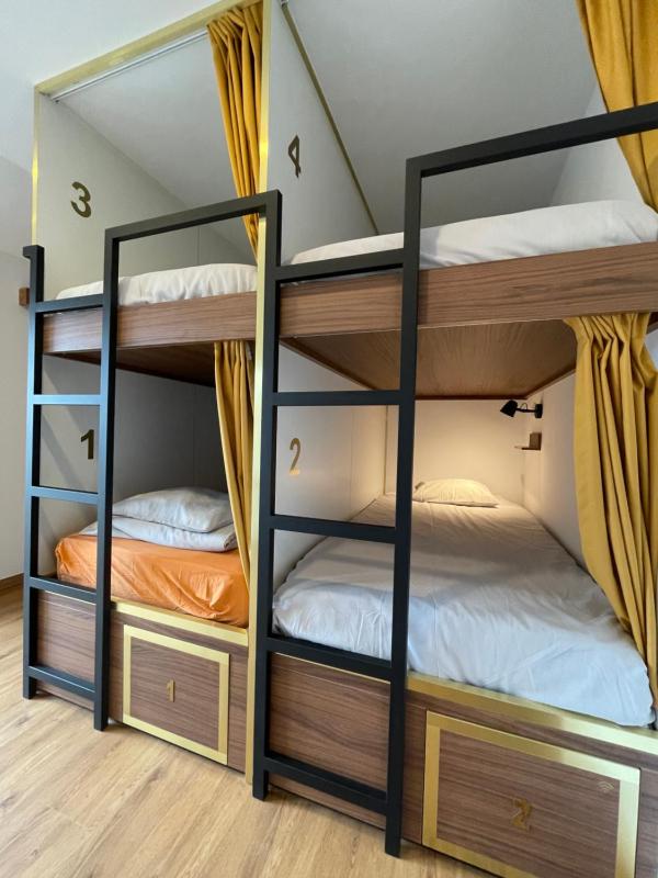 Bed in 4-Bed Mixed Dormitory Room image 4