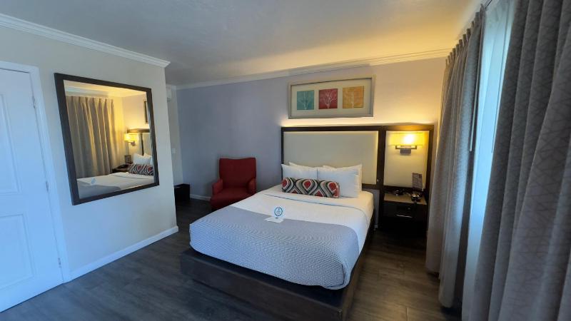 Deluxe Queen Room - Disability Access/Non-Smoking image 1
