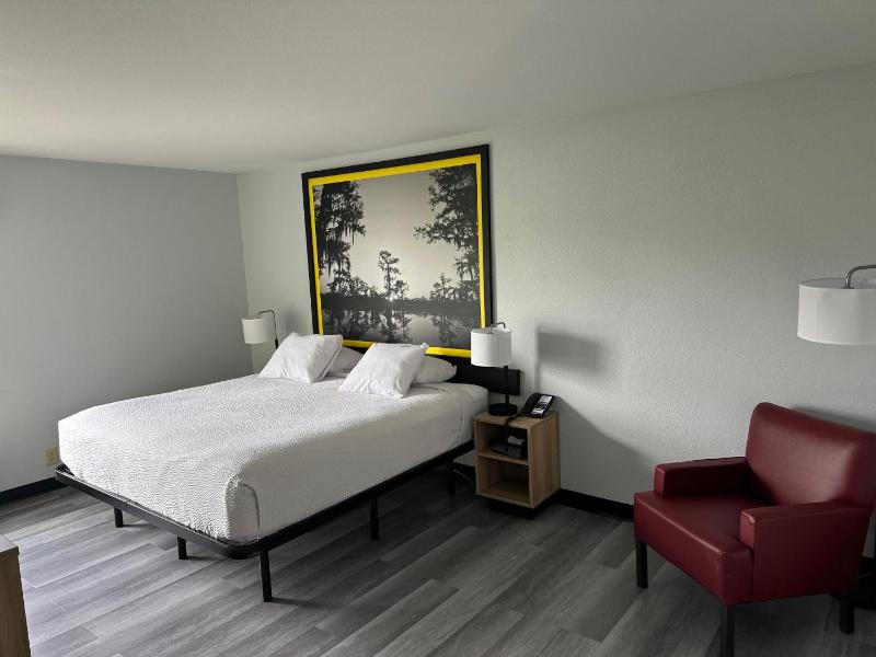 King Room with Tub and Grab Bars - Mobility/Hearing Accessible - Non-Smoking image 2
