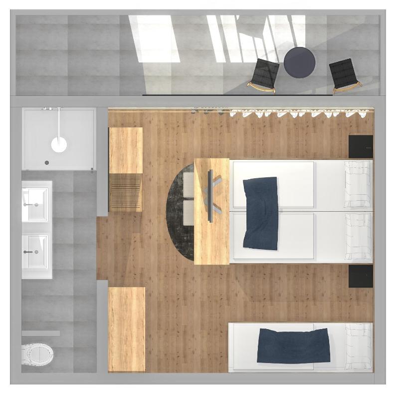 Superior Triple Room image 2