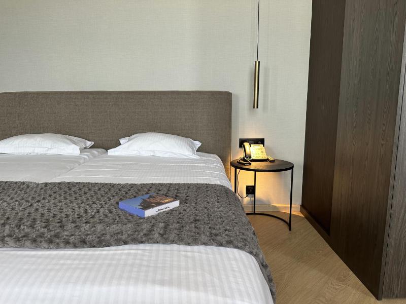 Deluxe Twin Room with Sea View image 3