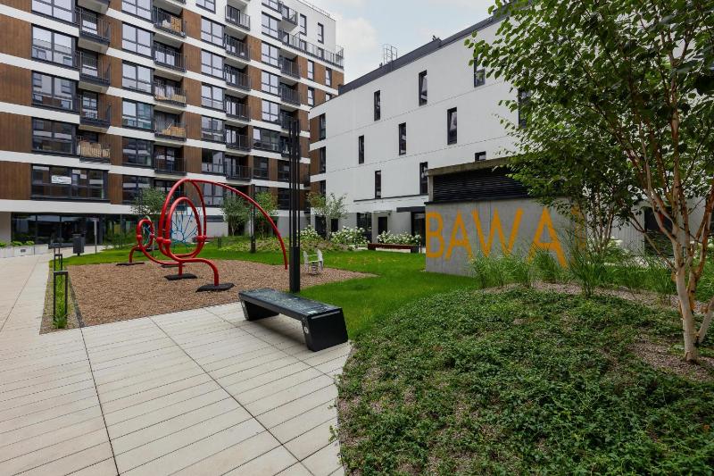 Elegant Mokotów Studio with Balcony and Parking by Noclegi Renters - image 12