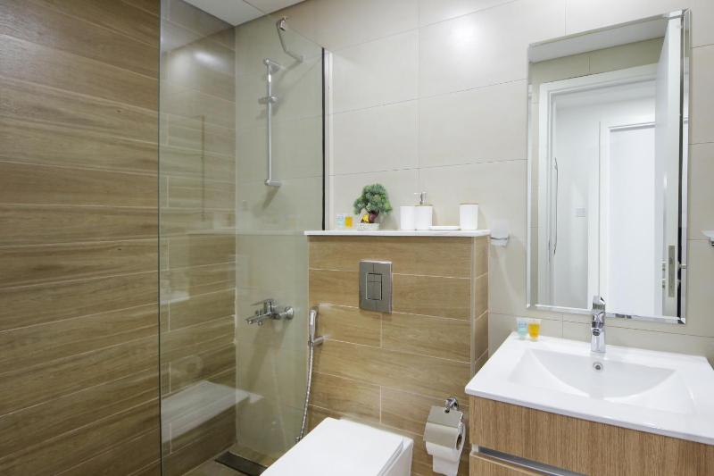 Silk Valley - Cozy 1BR near Yas Island AUH Airport - image 2