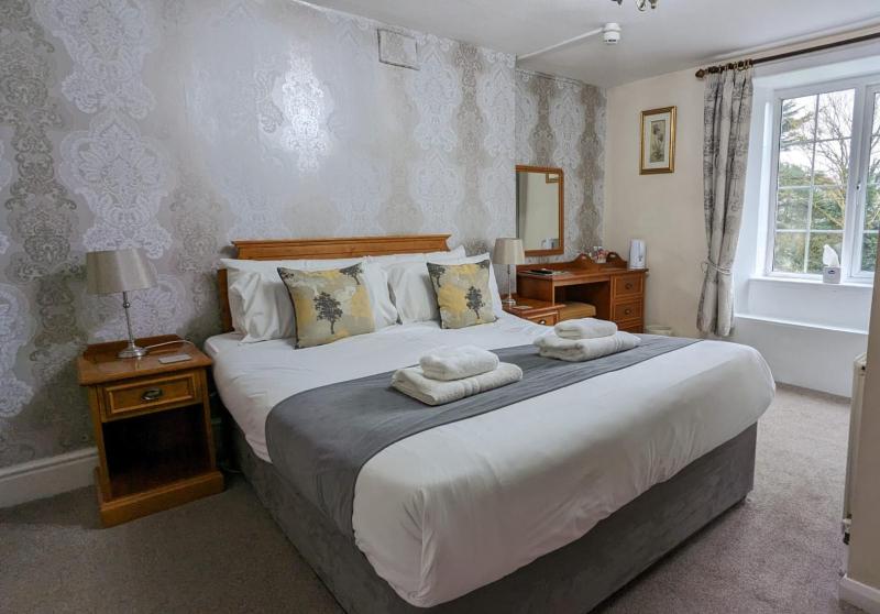 Main Lodge - Double Room with Garden View  image 3
