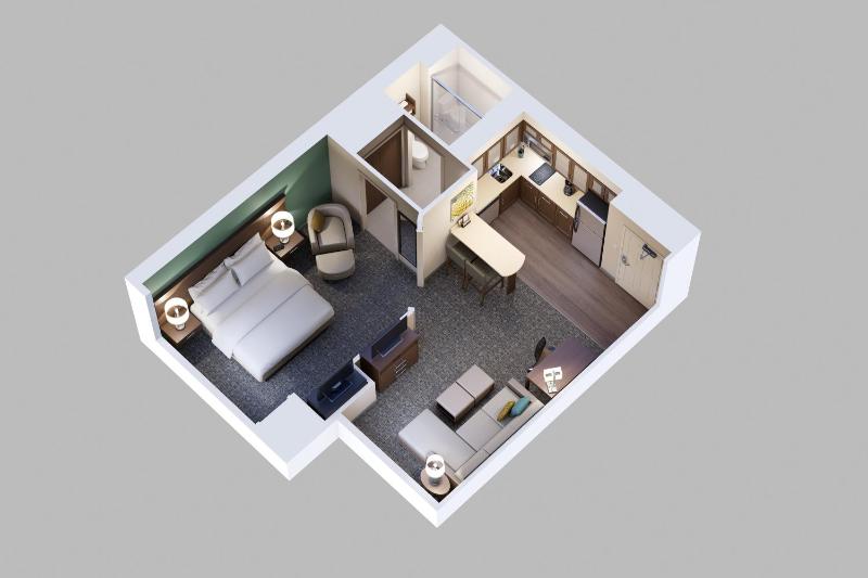 Queen Studio Suite image 3