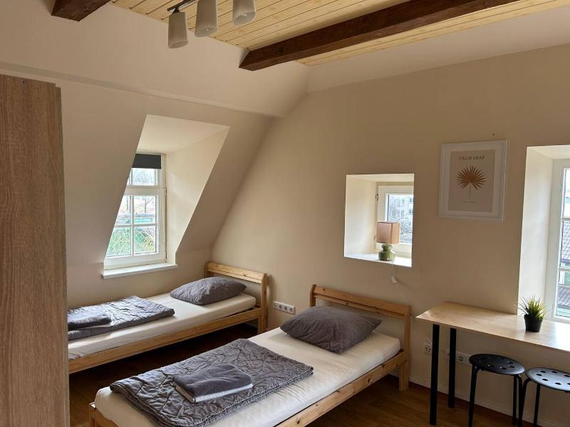 Bed in 4-Bed Male Dormitory Room image 4