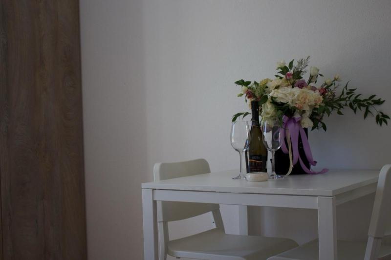 Studio with Balcony and Sea View image 4