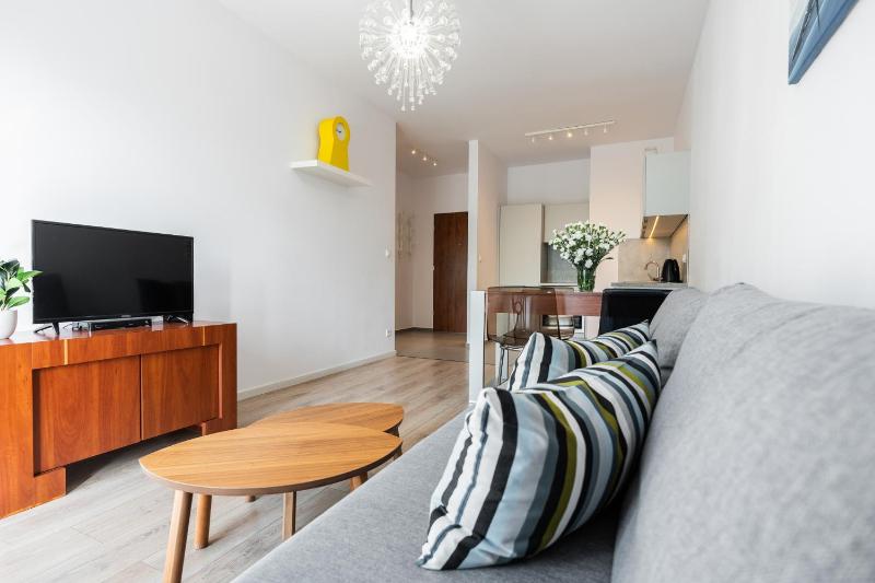 Standard Apartment with Balcony - ul.Francuska 104/2 image 4