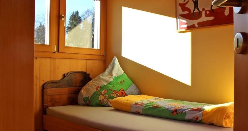 Family Apartment with Mountain View - 