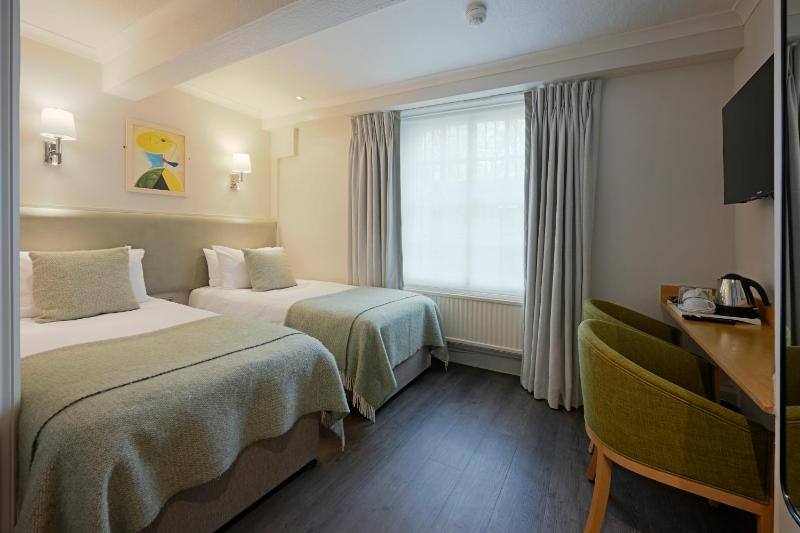 Twin Room with Private Bathroom image 1