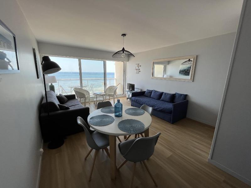 L'Océane - Appartement 2 Etoiles Face Mer Parking - image 14
