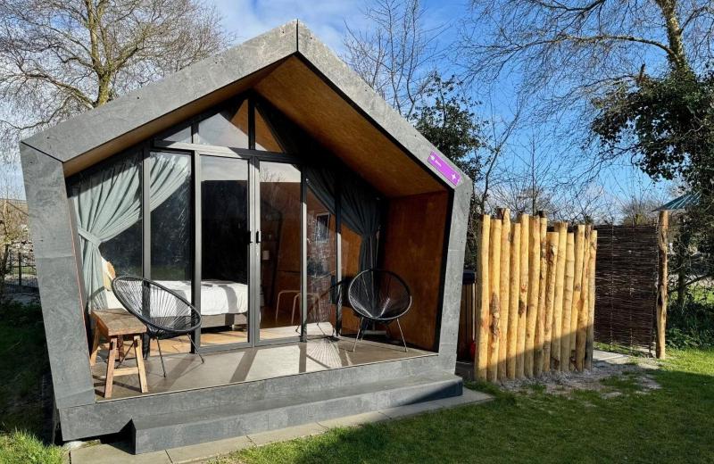 Tenthuisje met hottub in Callantsoog Images