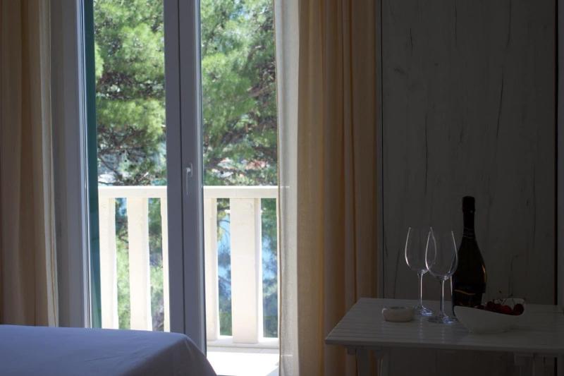 Double Room with Balcony and Sea View image 4