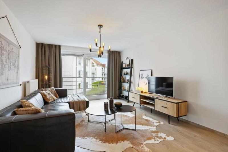 Beautiful bel-etage in Blankenberge Images