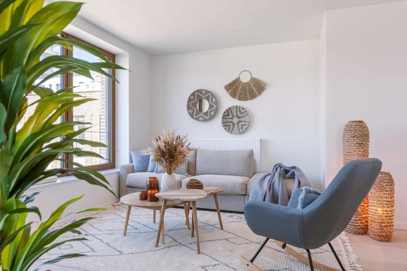 Stylish apartment with terrace near the beach Images