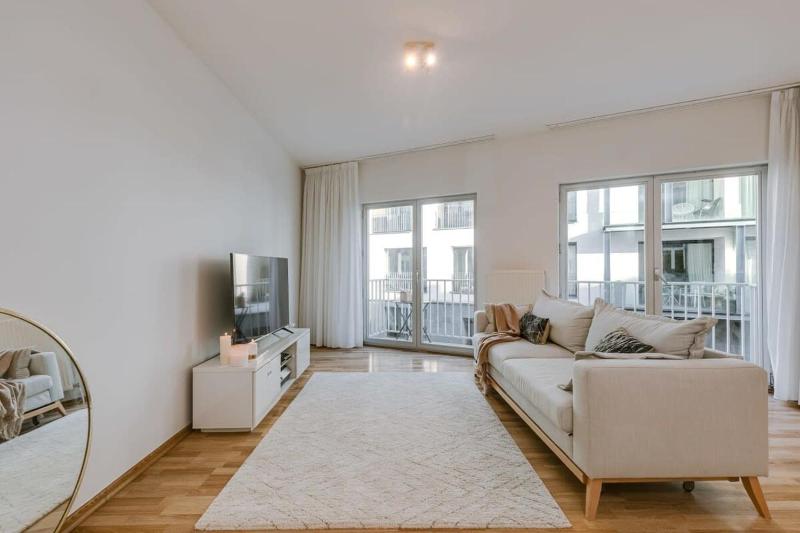 Stylish apartment with terrace and balcony Images