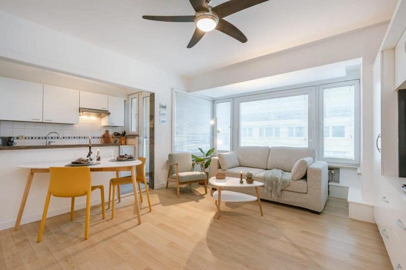 Bright studio near the sea Images